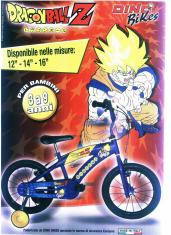 Dino Bikes - BICICLETA 145 XL -  DRAGONBALL Z